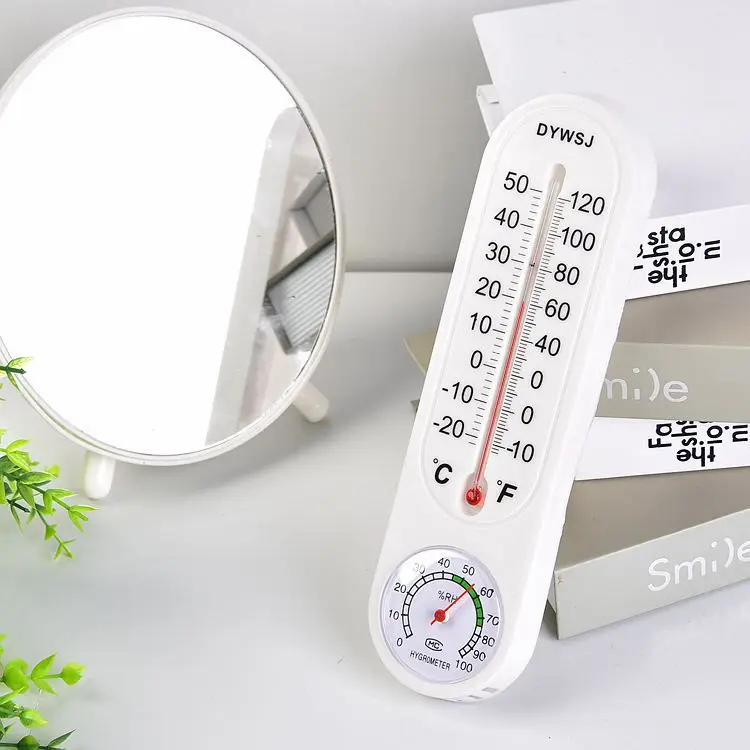Wall Mounted Thermometer for Indoor Outdoor Home Garden Planting Humidity