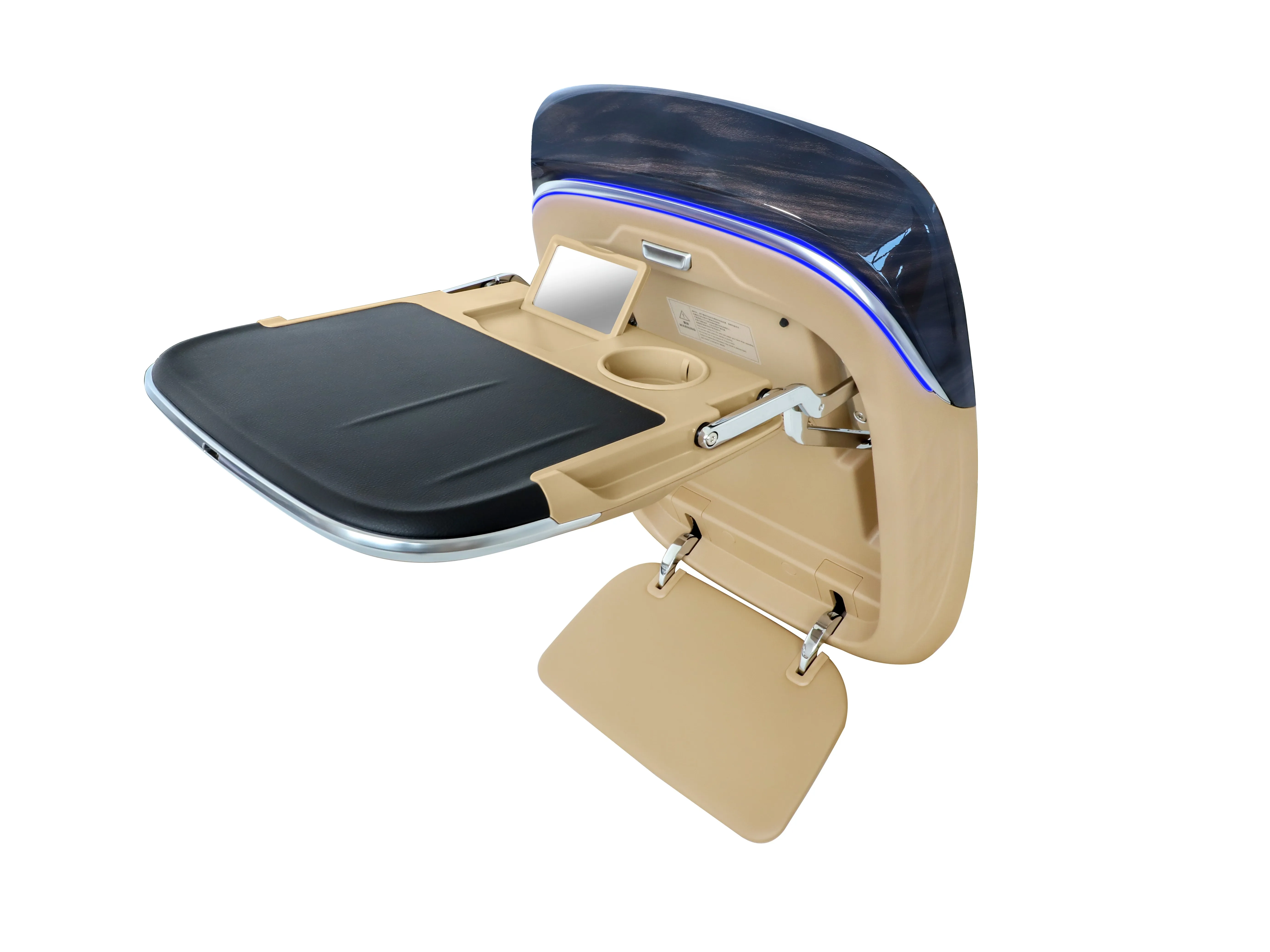 Genuine Sienna Accessories rear table food tray innova crysta storage parts