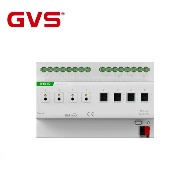 GVS EIB KNX LED Dimming Actuator 4-Fold 4A for Smart Control