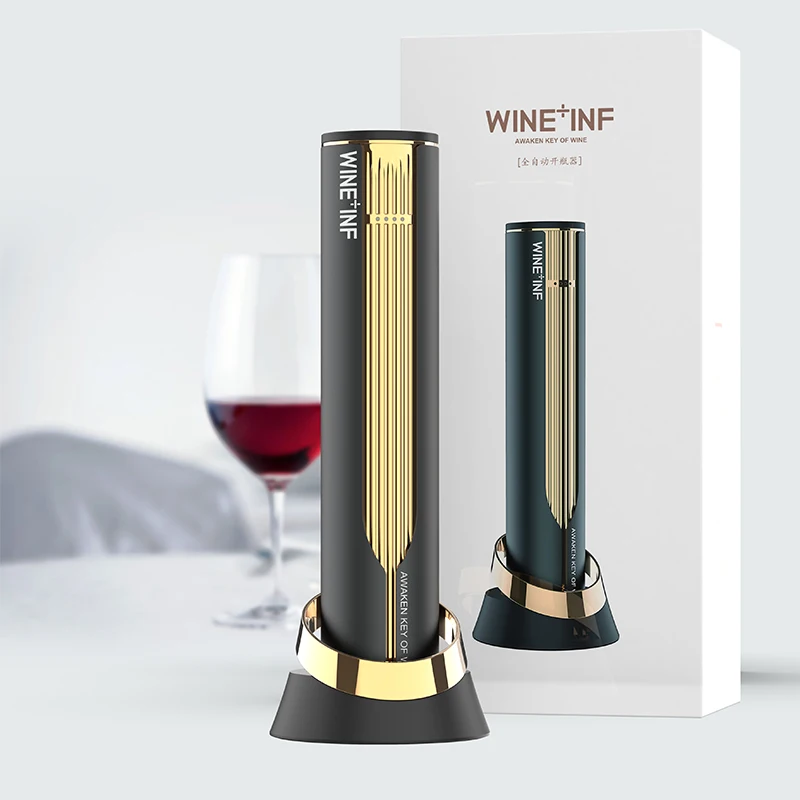AUTO Electronic Wine Opener With Foil Cutter