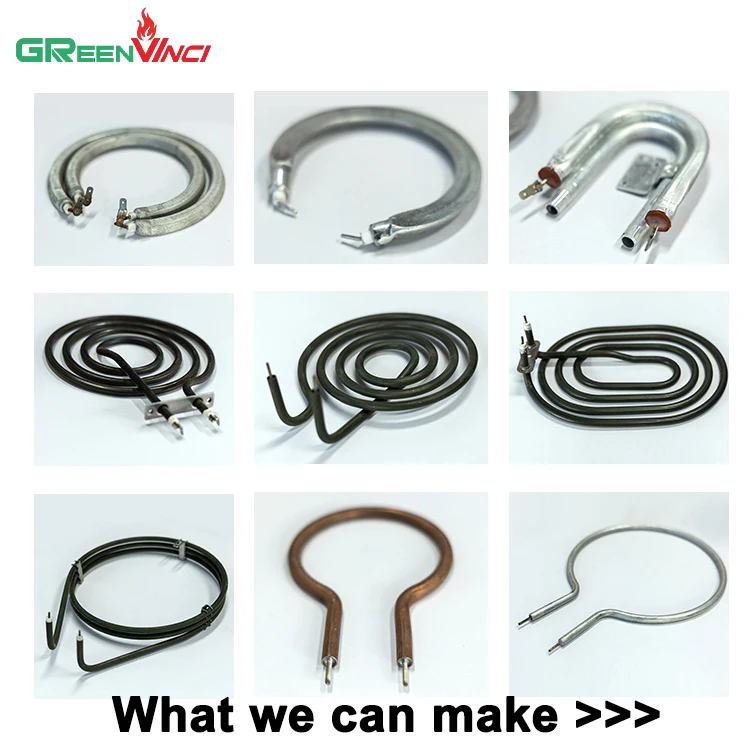 Circle Shape Forming Machine For Heating Element Such As Rice Cookers And Pie Machines  Round Pipe Bender