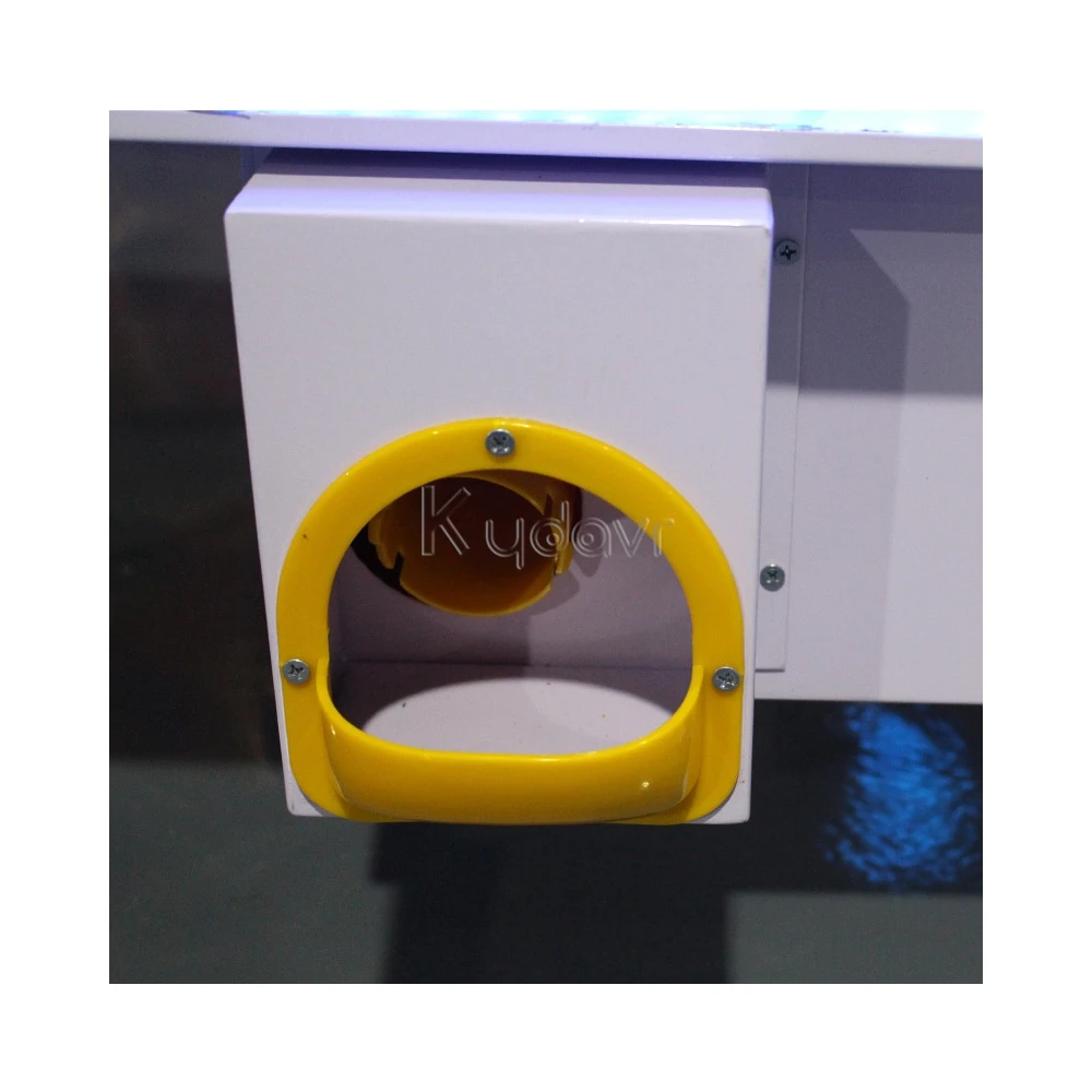 Amusement park coin operated two player battle speed challenge whack a mole push led light button speedy tap game