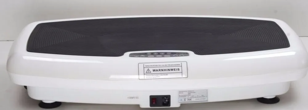 Высокое качество дома тренажерный зал вибрационная пластина всего тела Вертикальная вибрационная платформа