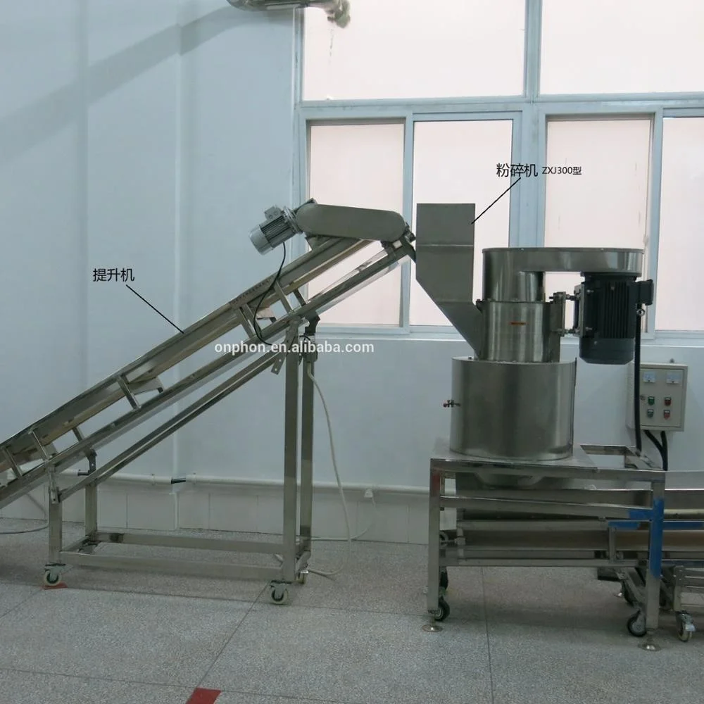 exported to Philippines bread crumb crushing machine