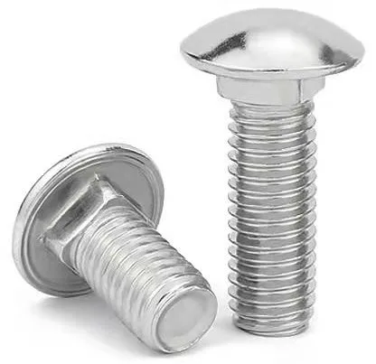 Hardened Steel Grade 8.8 10.9 Bolt Din 603 ASME m8 m14 m16 Bolt And Nut Square Neck Mushroom Round Head Carriage Bolt