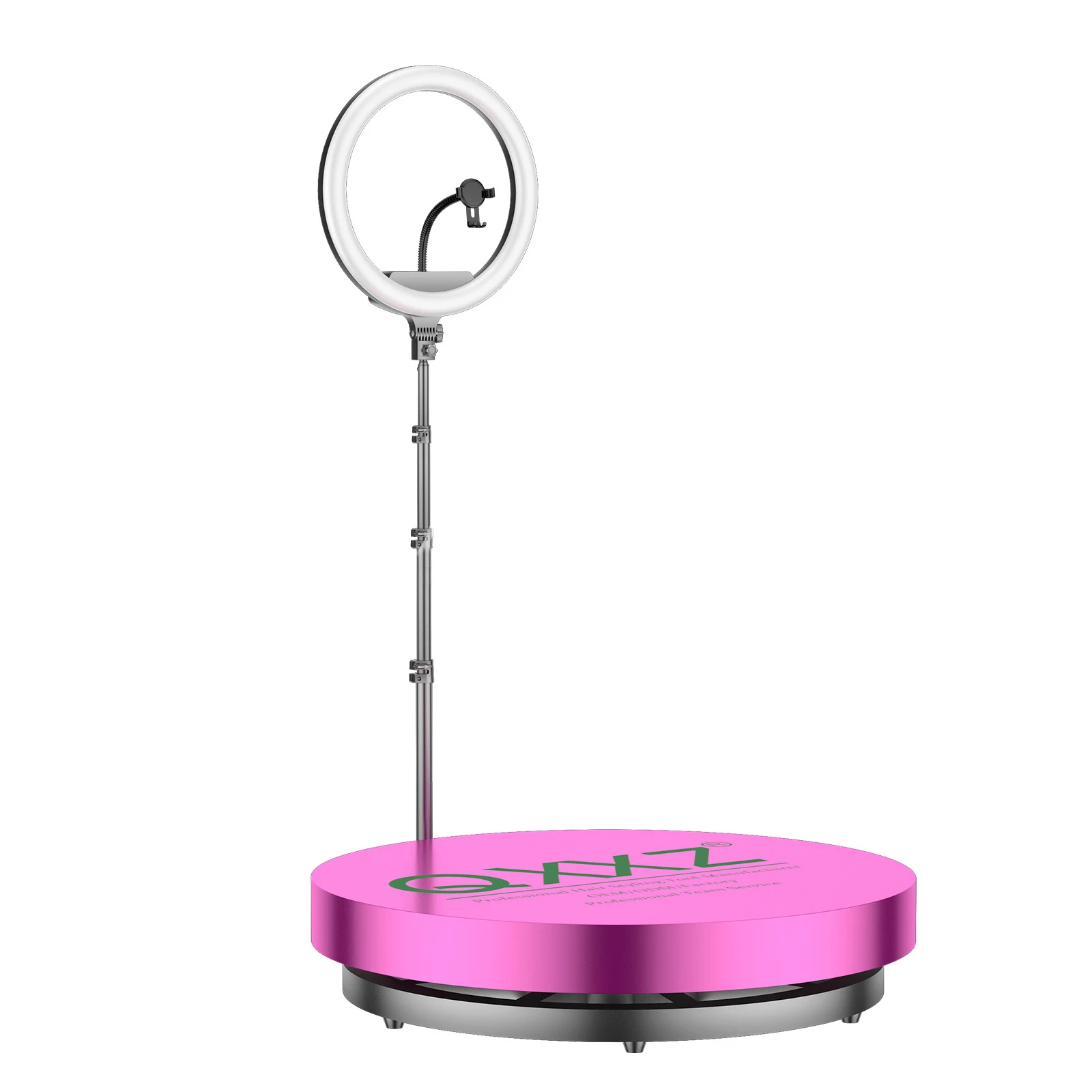 Light Weight 360 Photo Booth Manual 360 Photobooth Machine With Flight