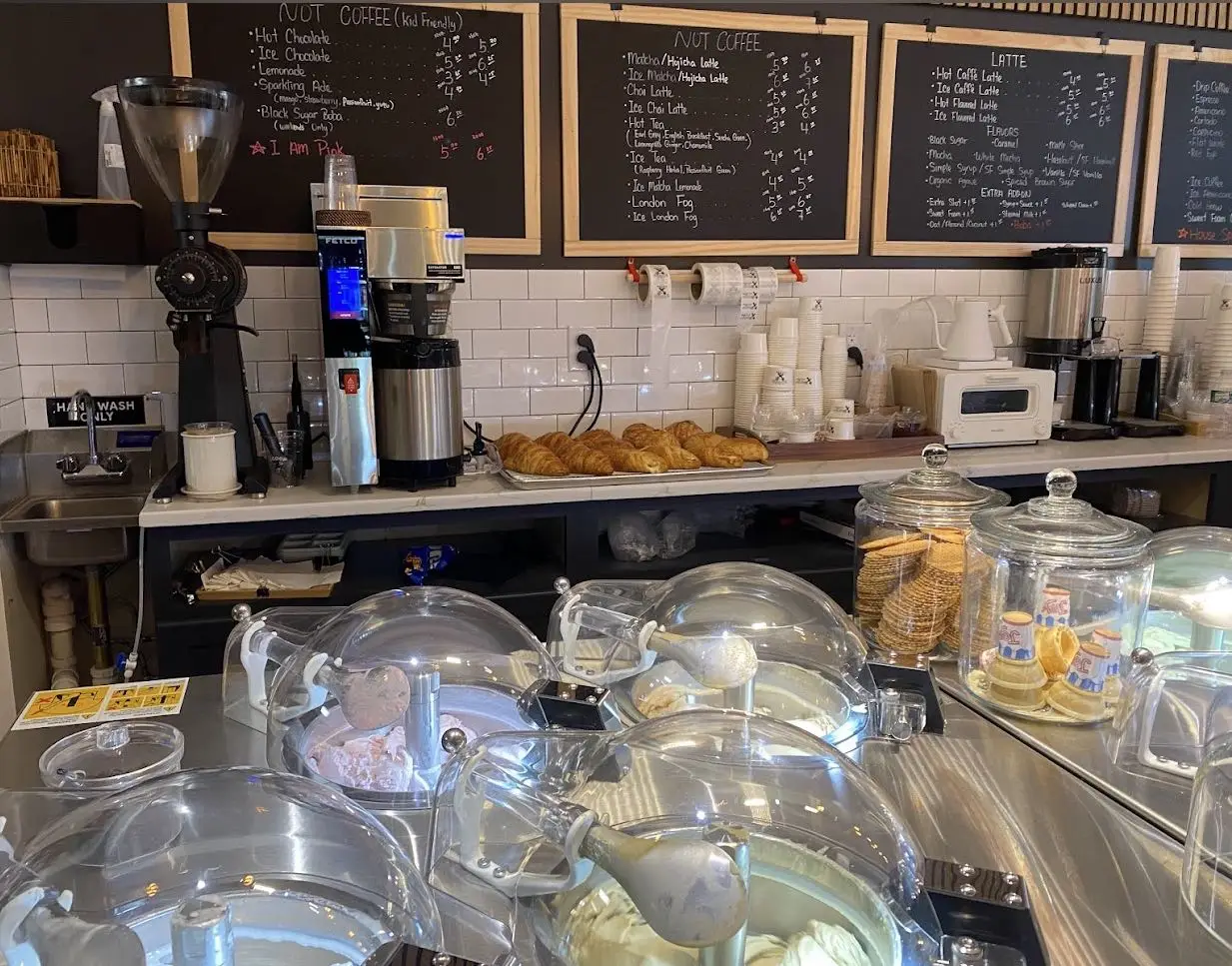 NSF certified Miles ice cream maker with defrost system top quality ice cream machine for hotel commercial catering equipment