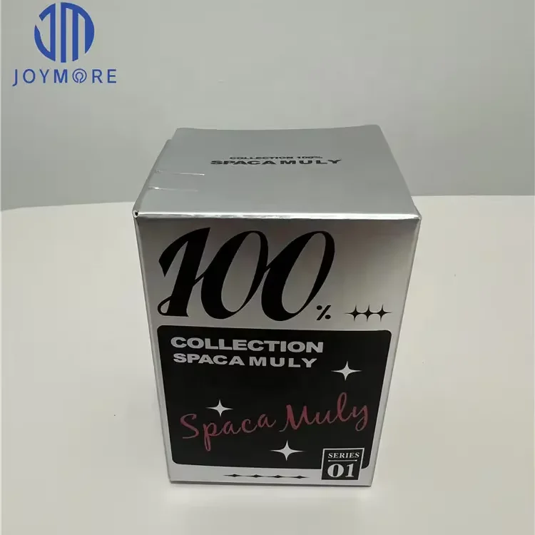 JM POP MART Мега коллекция слепой бокс 100% космическая Молли Юбилейная ручная игра