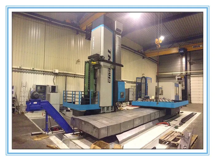 TK6511 4 Axis Cnc Milling Machine 5 Axis Machine Duty universal milling head Advanced Machine Tool Equipment