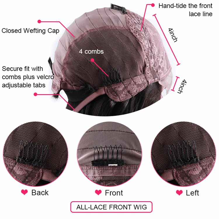 
40 Inch Deep Wave Human Hair HD Lace Front Wigs,brazilian Virgin Human Hair Wigs Vendor,Unprocessed Raw Weaves and Wigs 