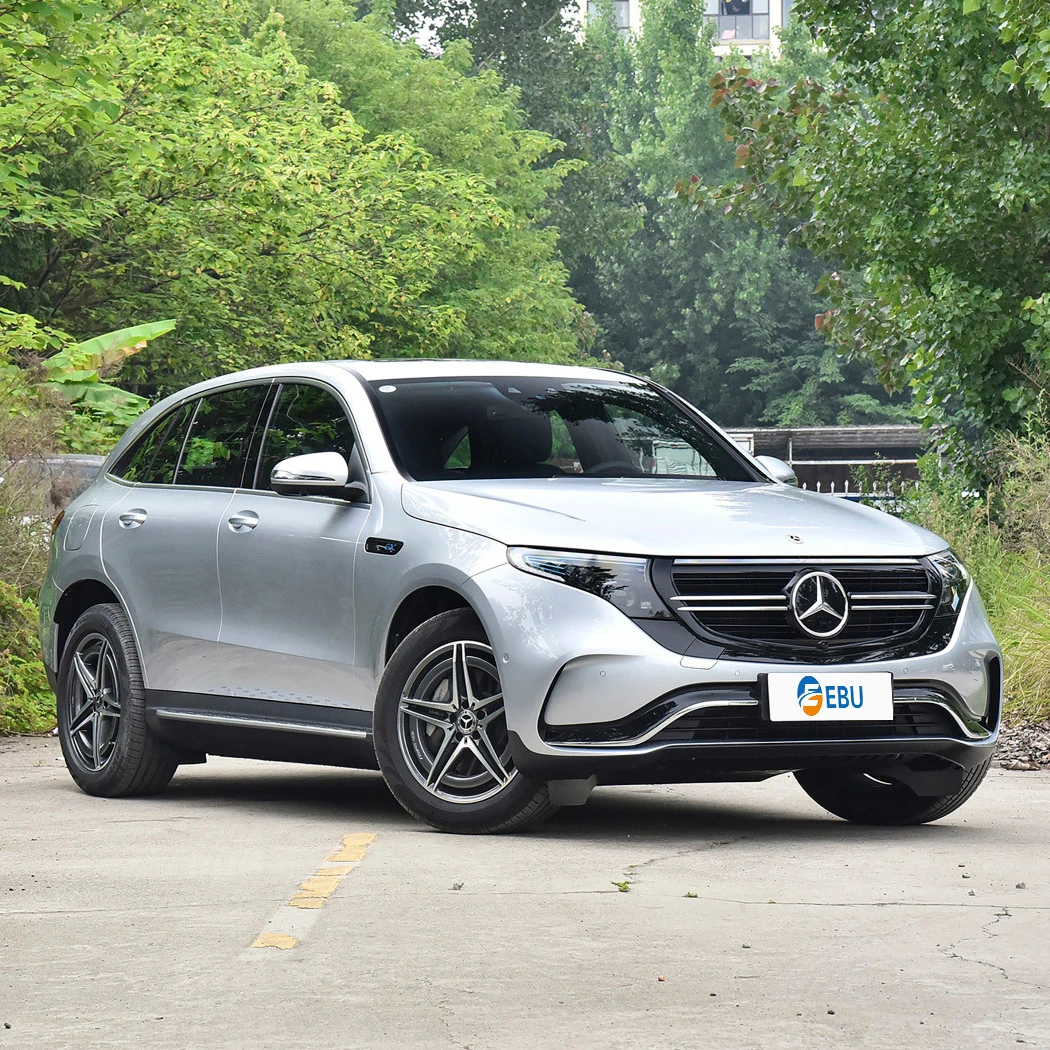 Роскошный б/у электровнедорожник Mercedes Benz Eqc 350, Электромобиль на продажу