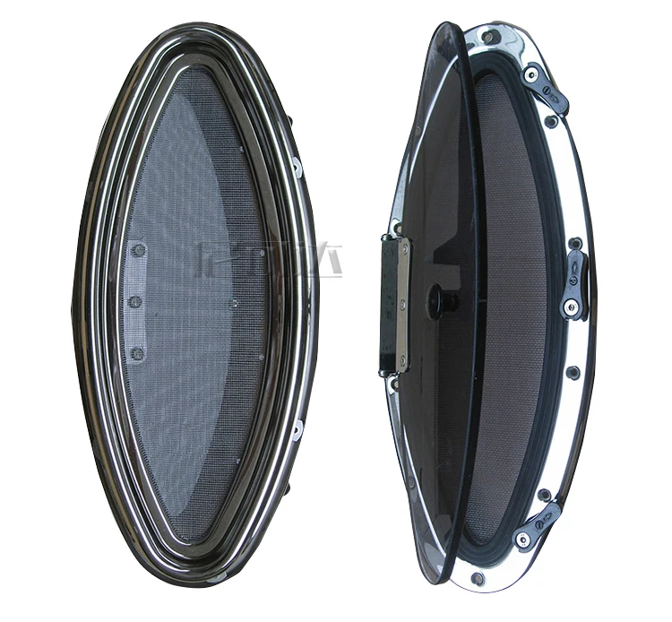 Stainless steel frame Porthole Inch Ship Boat Window & Wall Porthole Decor