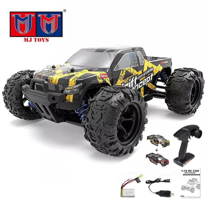 4X4 Off Road Car Remote Control Monster Truck Off-Road Under 500 Rc Cars For Adults With High Speed