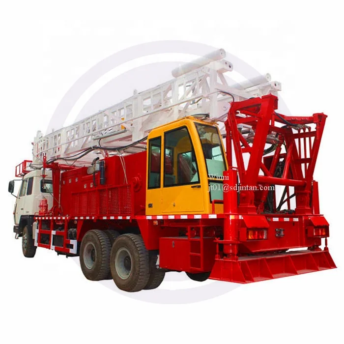 
440HP XJ400 oil workover rig 