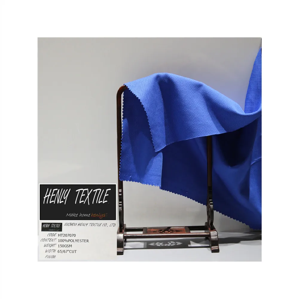 100%POLYESTER KNIT BIRD EYE MESH FABRIC FOR SPORTSWEAR