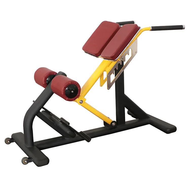 Bolikang High-quality fitness equipment Roman Chair Reverse hyper extension Lower Back Exercise Benches 45 Degree Back Extension