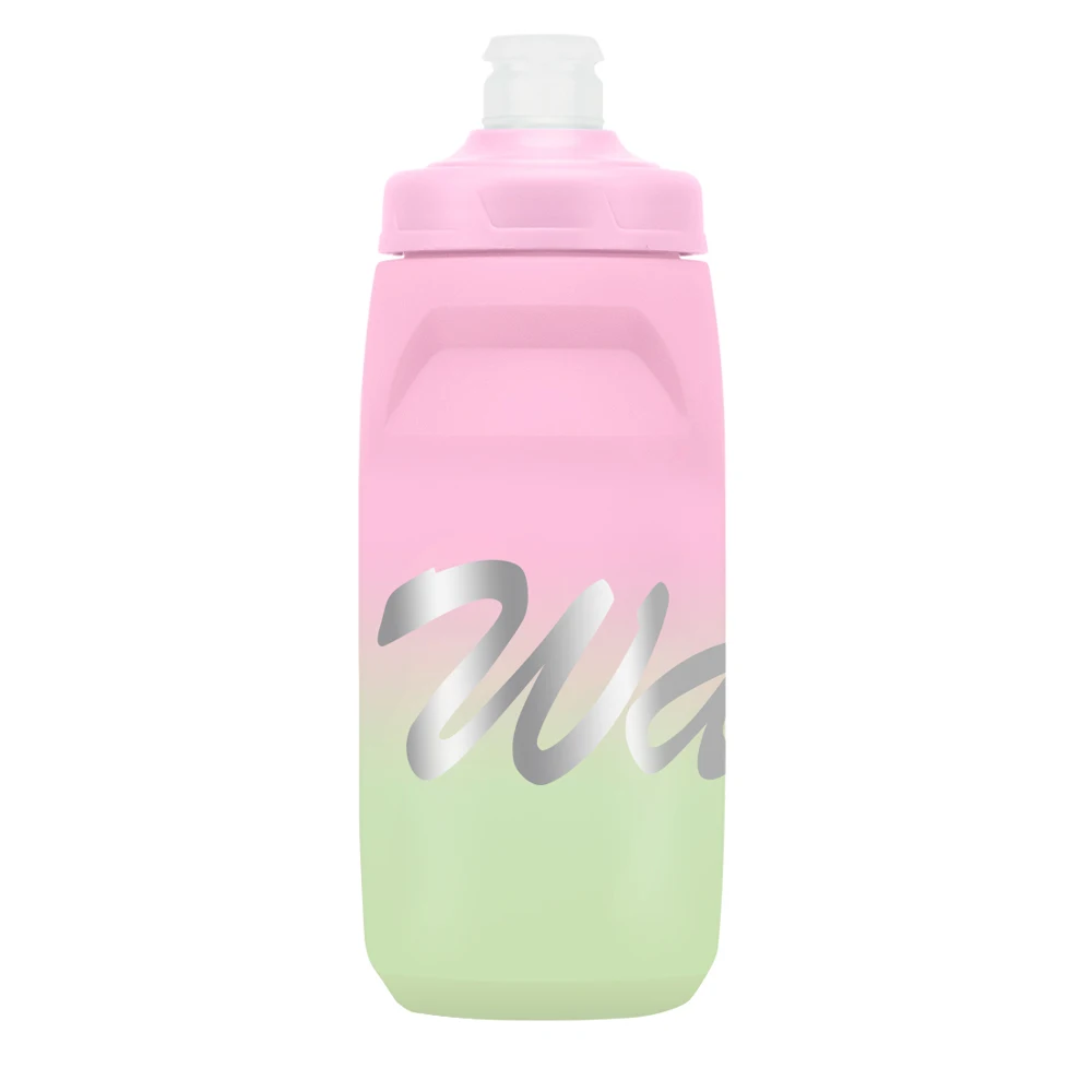 Certification Bpa Free Portable Drinking Water Bottle Push Pull Lid