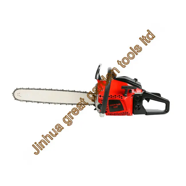 Easymore 2 Strokes Single Cylinder cordless gasoline chain saw machine Chainsaw made in china