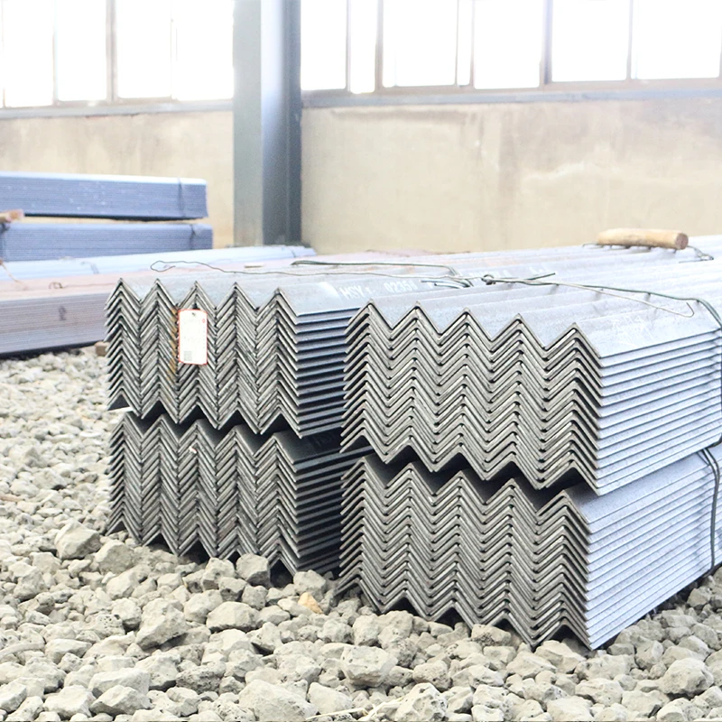 hole angle supplier steel hollow iron price iron material angle cutting structural Unequal angles