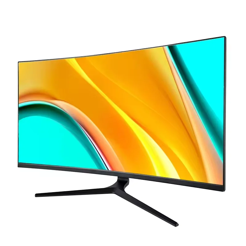 27 inch monitor Professional factory supply 144hz165hz gaming monitor curved 4K lcd comput monitor