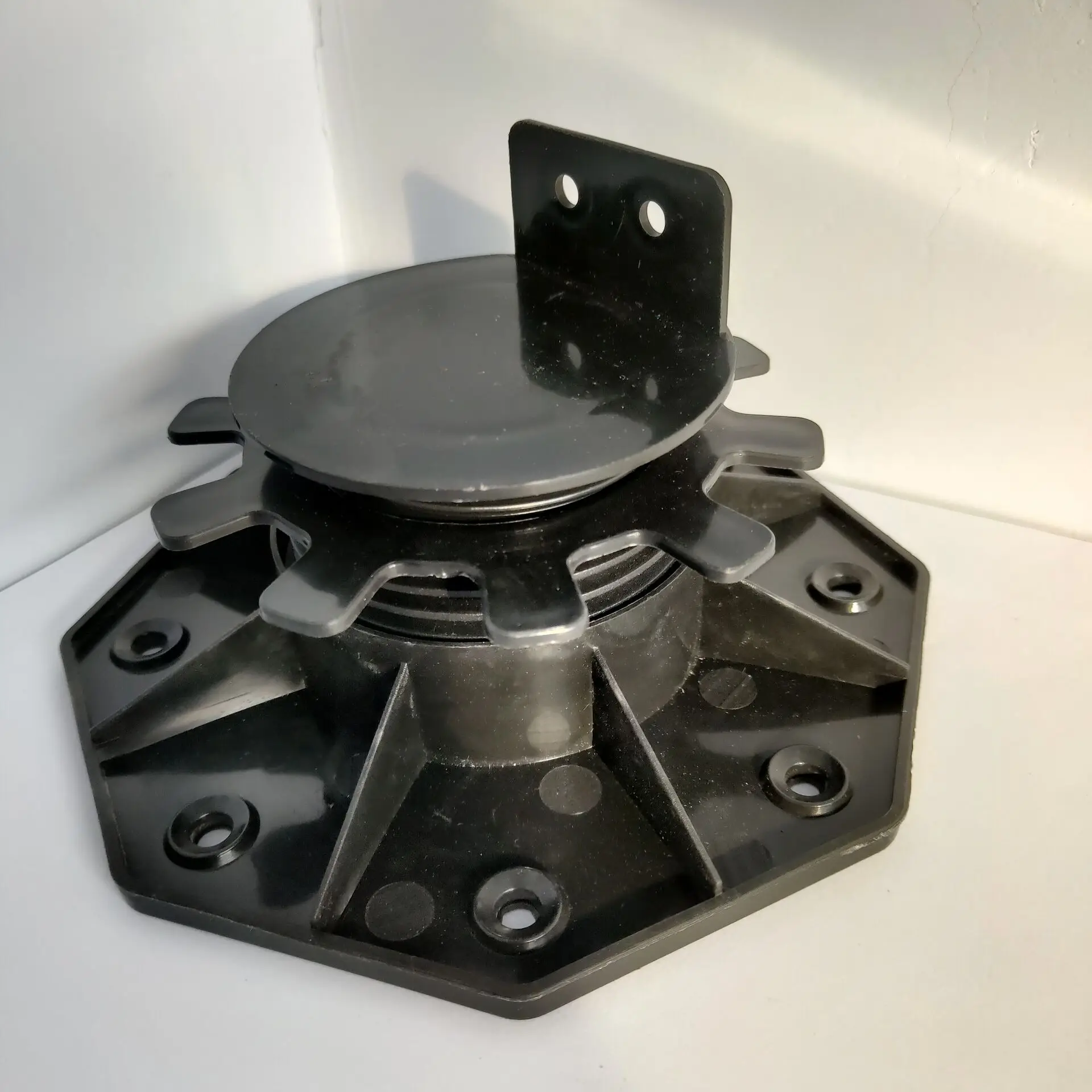 Adjustable Plastic Deck Support Raised Floor Pedestal