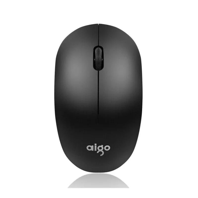 Aigo Q706 Factory Wholesale Wireless Mouse Ultra Thin Mute Computer Laptop wireless Mouse USB Mouse