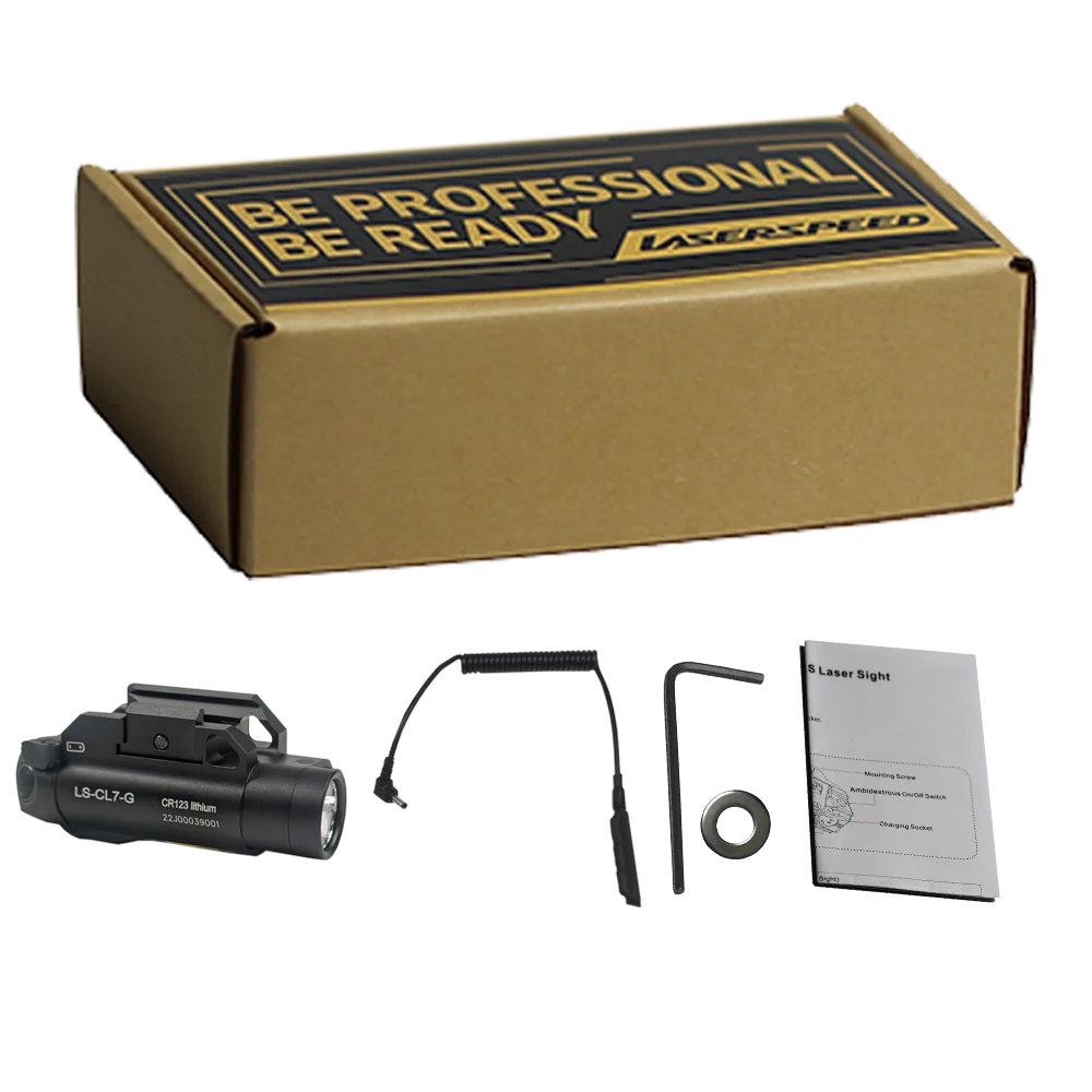 LASERSPEED LS-CL7 IR Infrared Laser LED White Light Combo