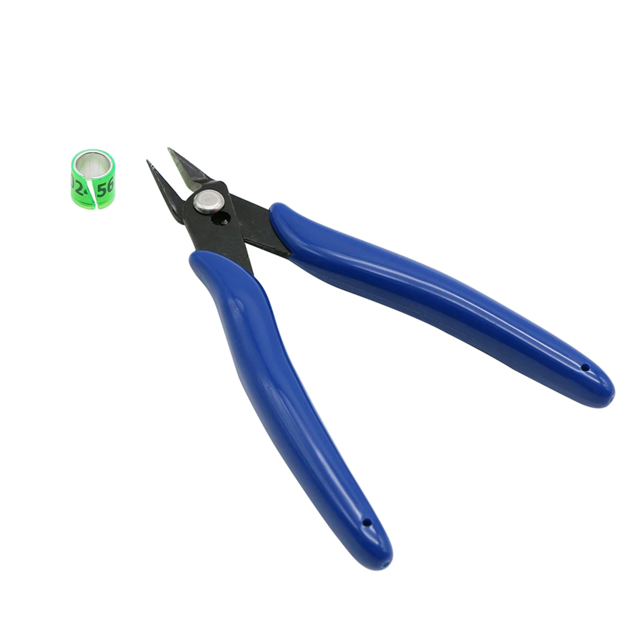 Metal Wire Cut Scissor Bird Foot Ring Cutting Pliers Birds Chicken Pigeon Parrot Leg Ring Scissor