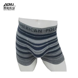Customizable Logo Seamless Boxer Briefs Comfortable Cueca Boxer Masculina Breathable Men Underwear Boxer Briefs