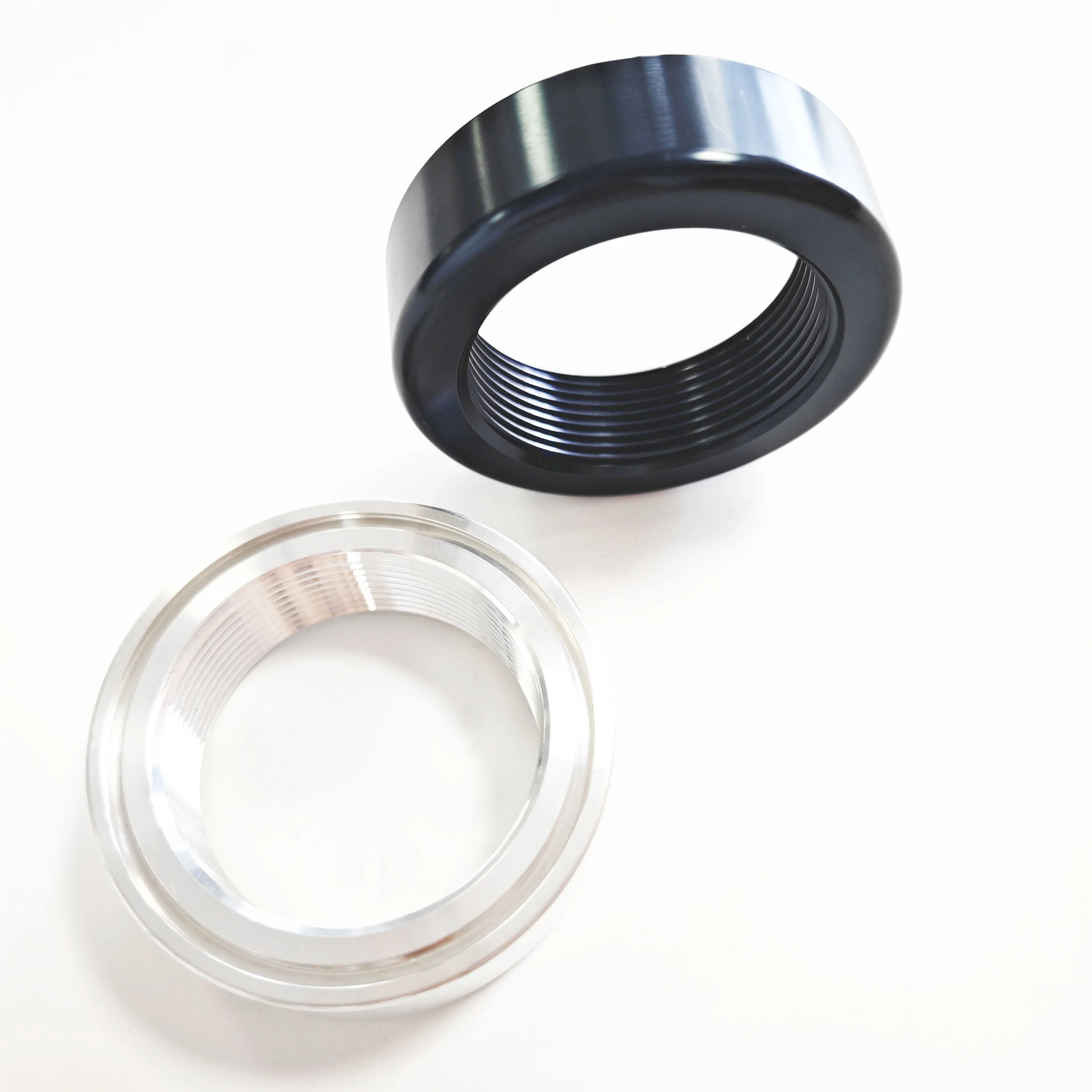 Factory Professional Design CNC Customized Anodic Oxidation  Nut Special Aluminum Nut