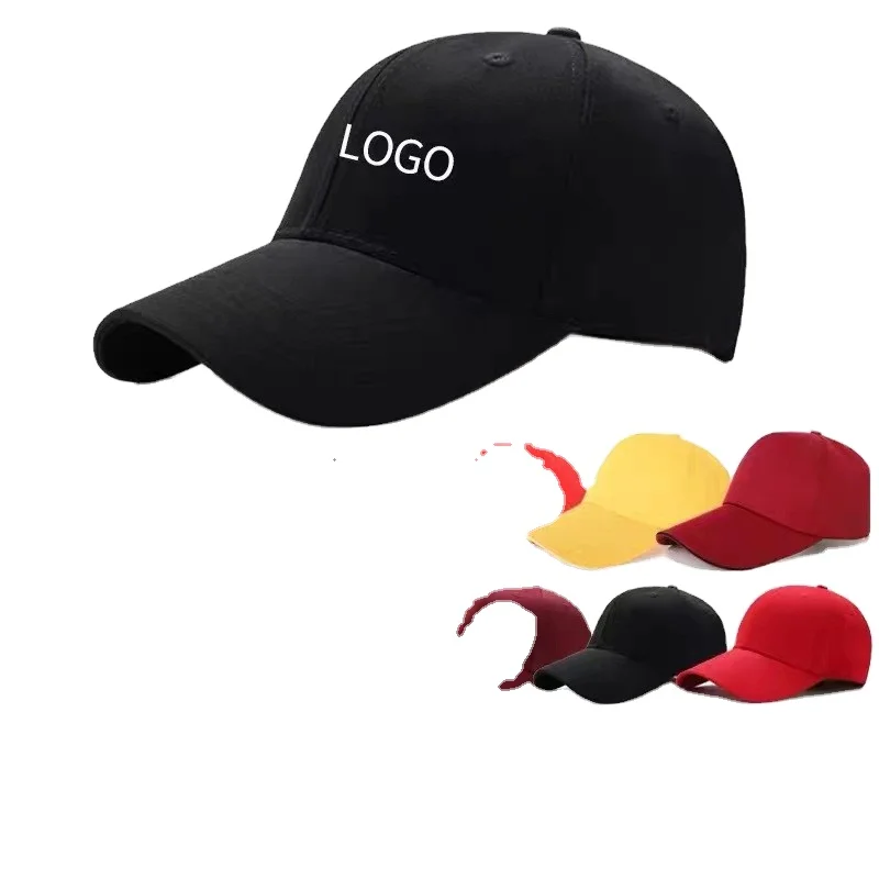 Custom Logo Printed Hat Led Light Hat Lighted Led Baseball Cap