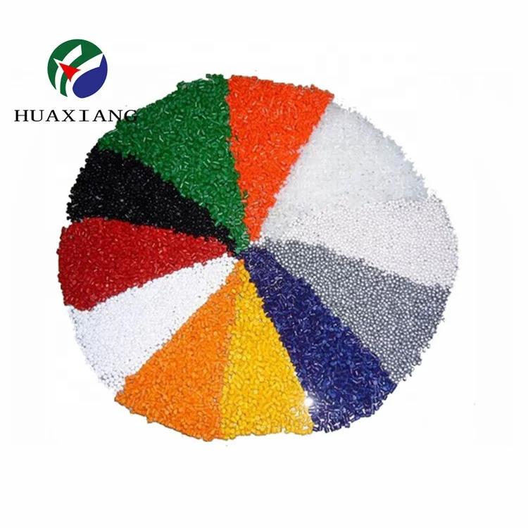 Purple Red Yellow Blue Green Pink Black Pantone Color masterbatch for  PP PE PP PE PET PVC ABS PLA EVA products with low price