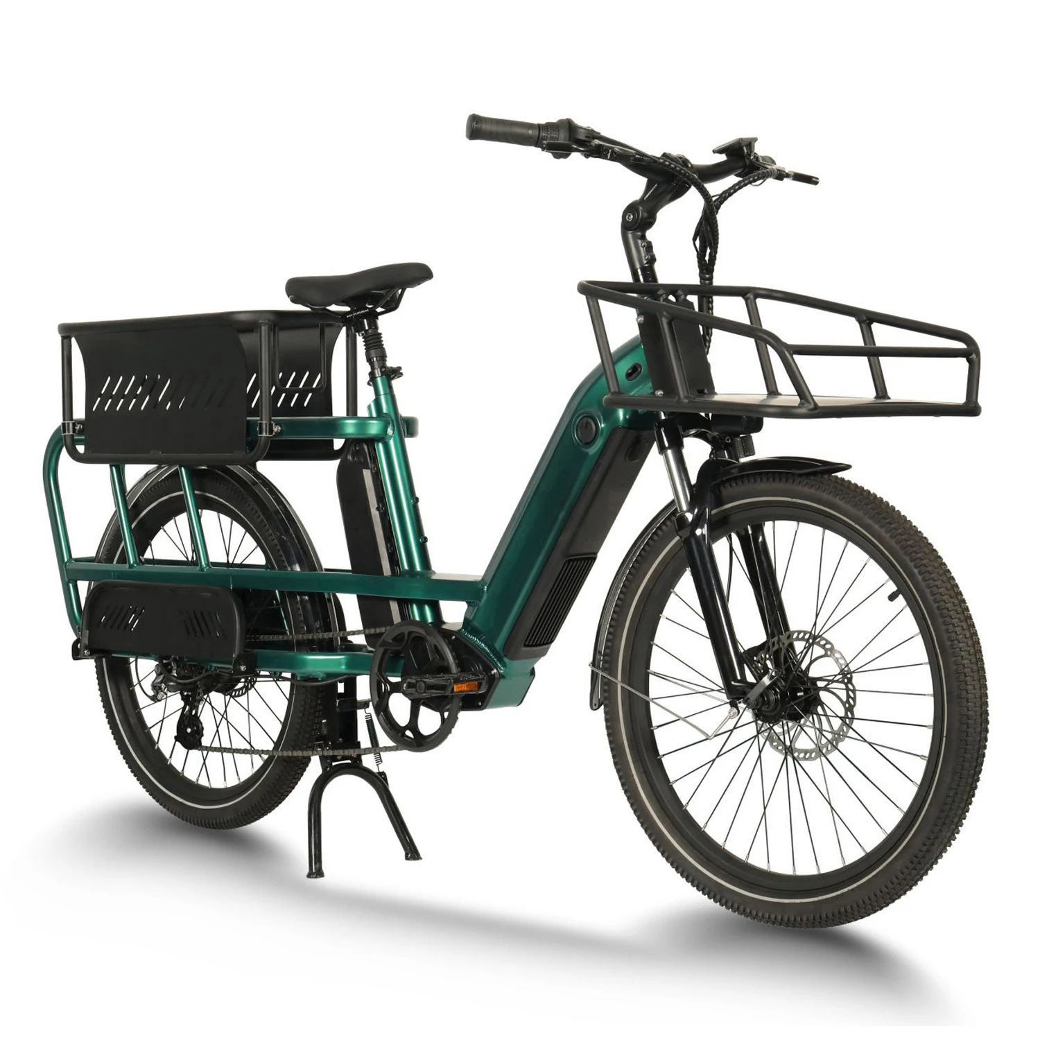 ebike cargo e-bike delivery cargo Wholesale Cargo Ebike 500W Long Range Ebike high speed cargo electric bike for delivery