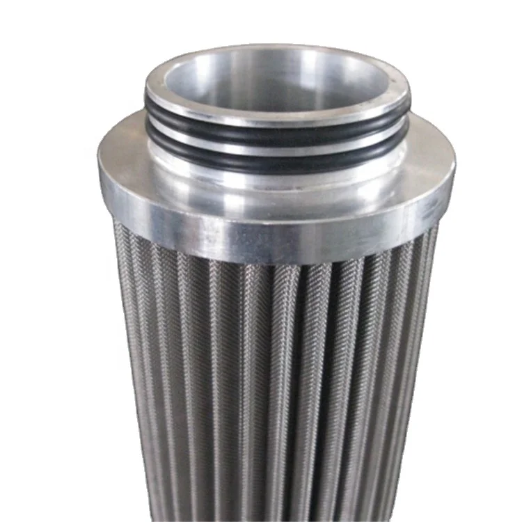 10/20  SS 304  Stainless Steel Pleated Cartridge Filter