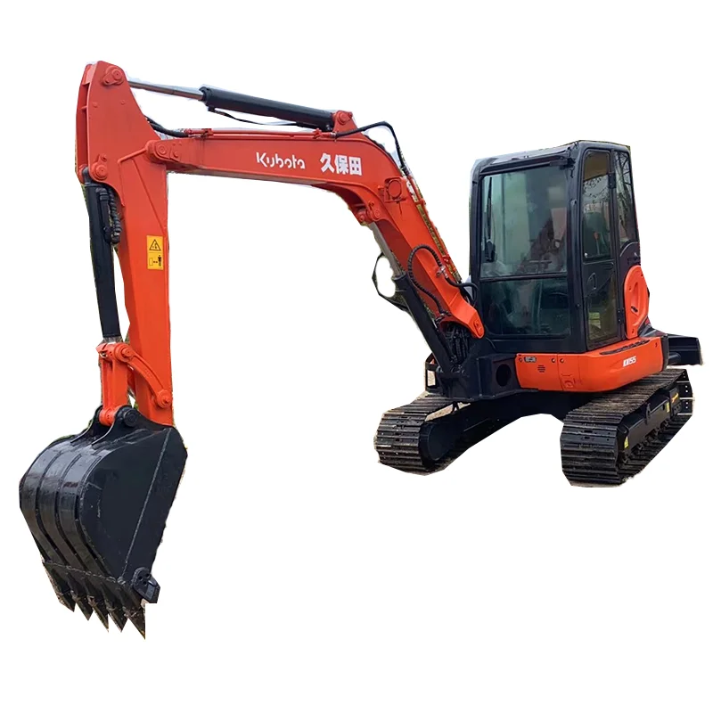 Used KUBOTA U55  Excavator KUBOTA cheap price good quality original machine