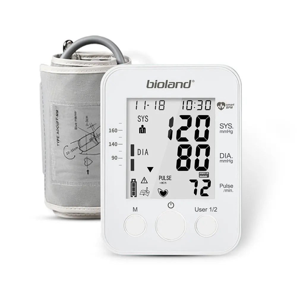 Best Rated 2023 Digital heart blood pressure monitor upper arm price with CE