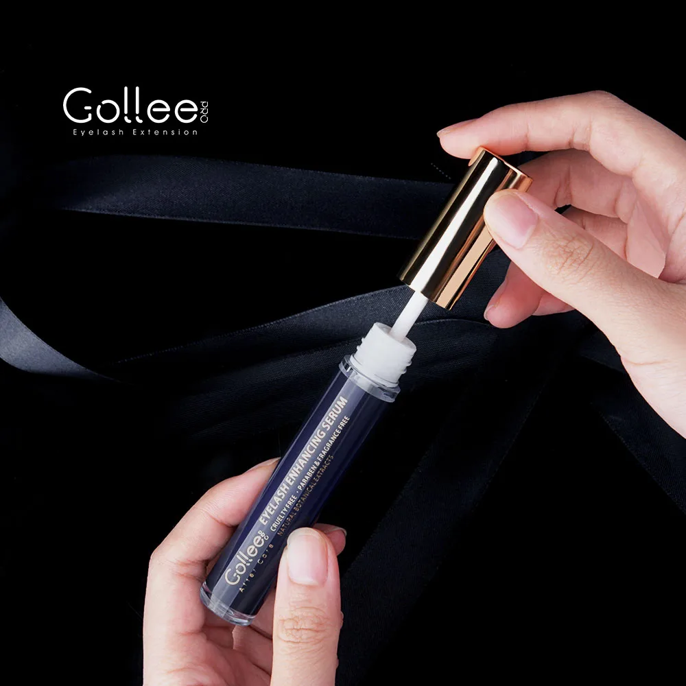 Gollee Oil Container Work Enhancer Hairgenics Lavish Lash Private Fluid And Eyebrow Liquid Mascara Treatment Eyelash Growth