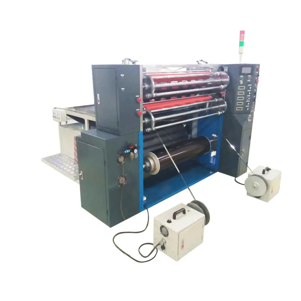 Automatic Cutter Machine Hot Stamping Foil Tape Jumbo Roll Slitting And Rewinding Machine