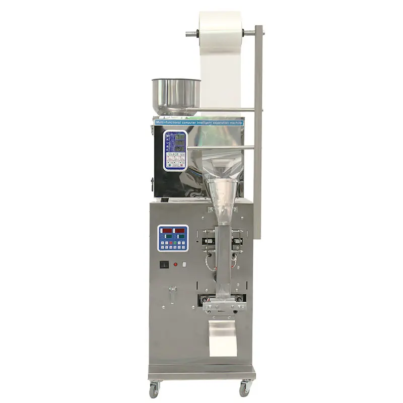 Vertical Automatic Tea Coffee Bag Packing Machine Cocoa Spice Powder Pouch Bag Filling and Sealing Machine