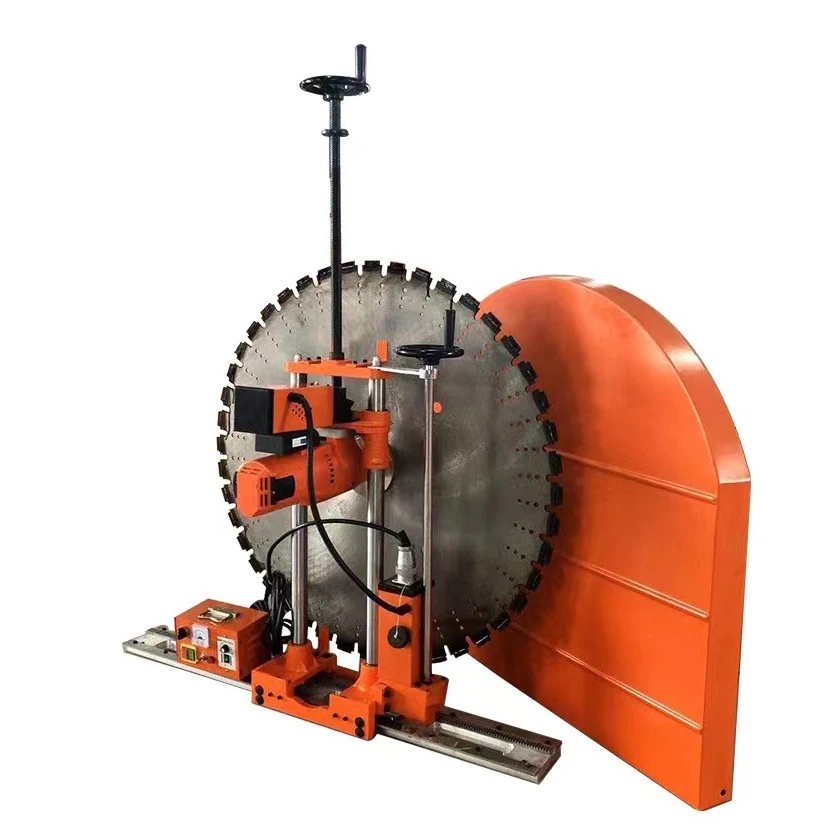 1200MM stone saw machine portable electric concrete brick wall cutting saw machine wall saw portable wall chaser stone cutter