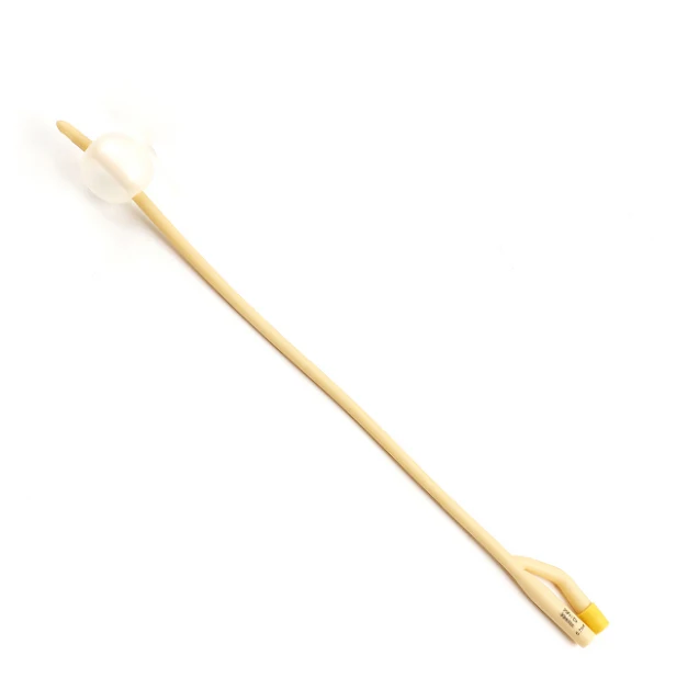 Stocked Latex Urethral Foley Balloon Catheter 14FR 16FR 18FR 22FR