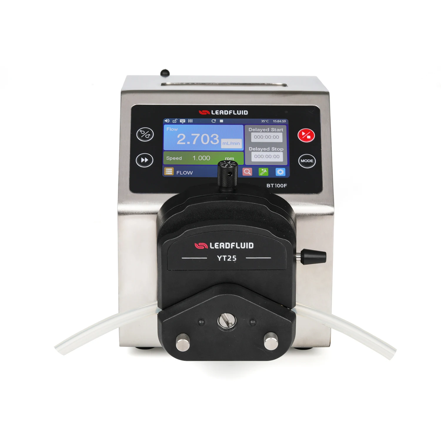 BT100F Intelligent Dispensing Dosing Metering Peristaltic Pump