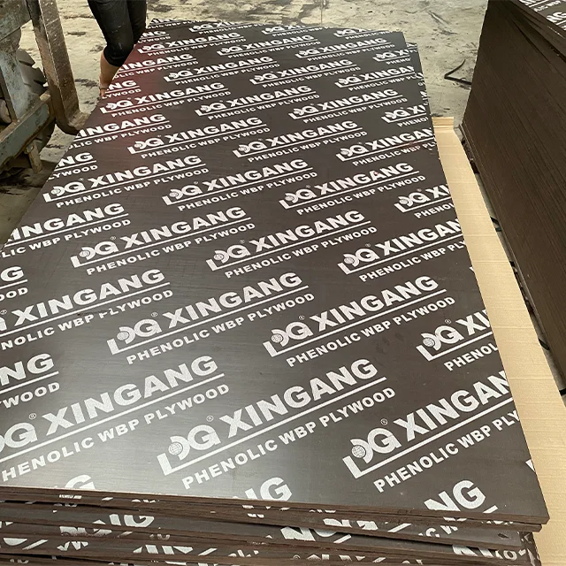 Cheap price for 18mm film faced plywood with good quality marine film faced plywood pine plywood