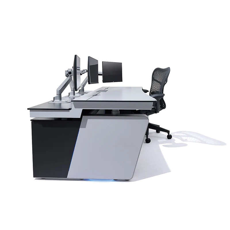 High Quality Monitoring Console Operation Console Command Center Dispatch Desk Workbench