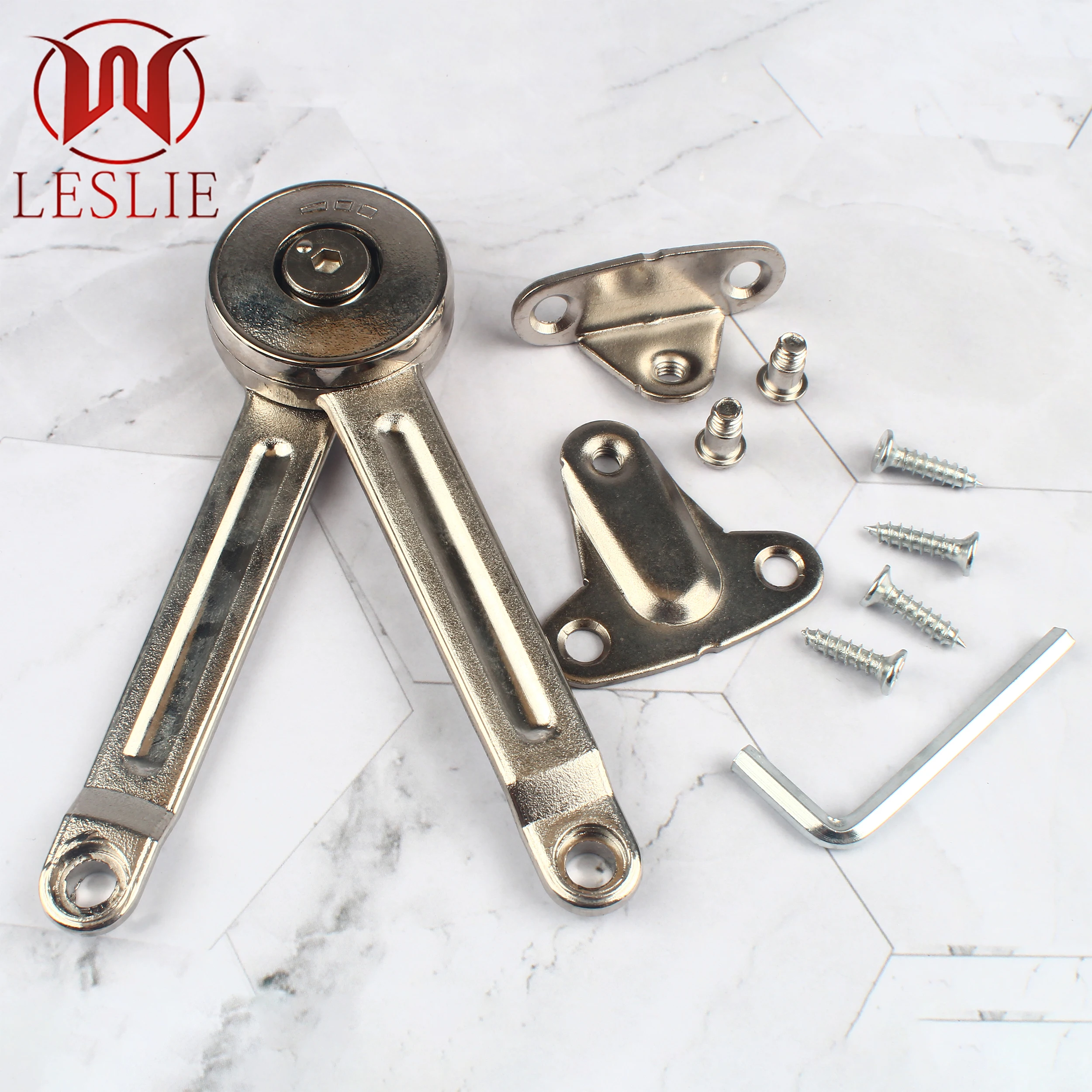 Kitchen Cabinet Hinges Lid Supporting System Heavy Duty Lift up Soft Close Flap Stay