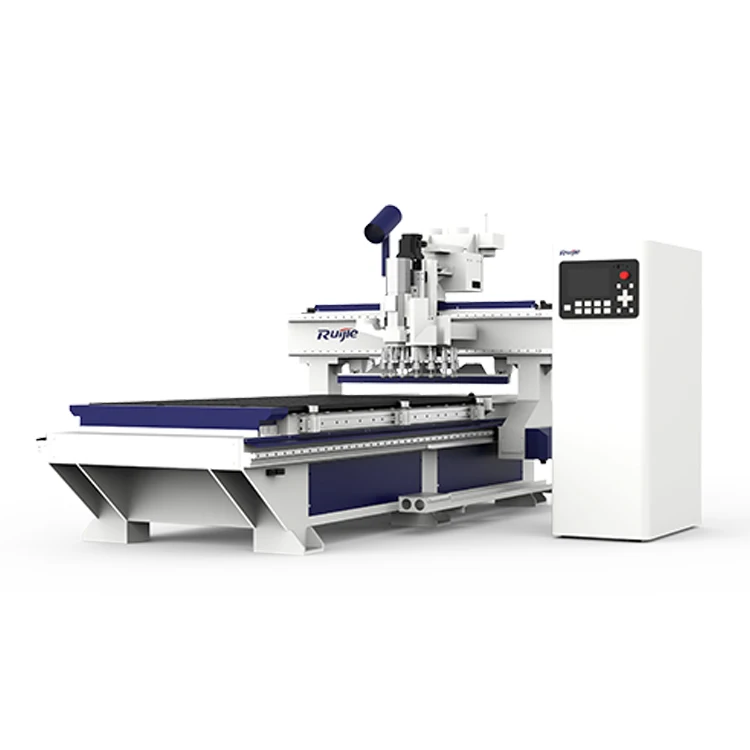 Ruijie RJ1325 Good Price  ATC Wood Working Machine Making Woodworking Planer Sale 1300X2500  9KW