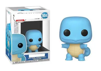 Лидер продаж экшн-фигурки Покемоны карманные монстры Genie черепаха модели