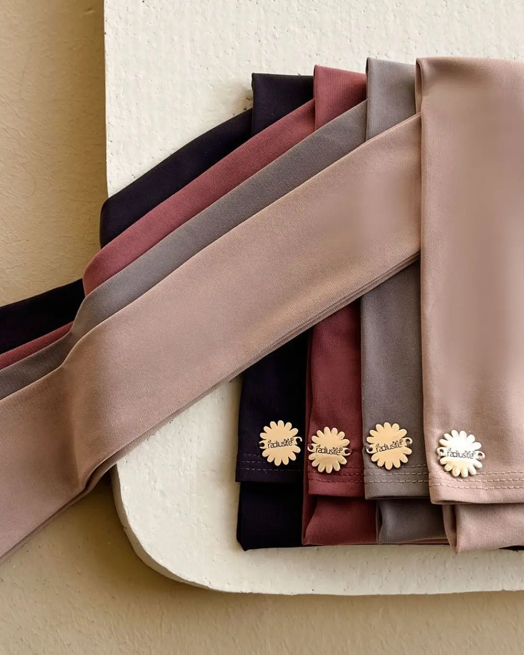 Custom Logo Premium Cotton Instant Hijab Malaysia Women Hijab Scarves 3 In 1 Instant Hijab