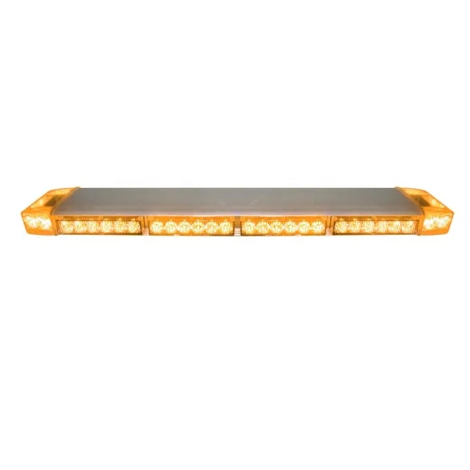slim aluminum housing led emergency warning lightbar for police LED-869H