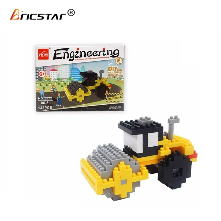 Bricstar hot trend toy educational toys building block bricks construct toy micro block,micro building block